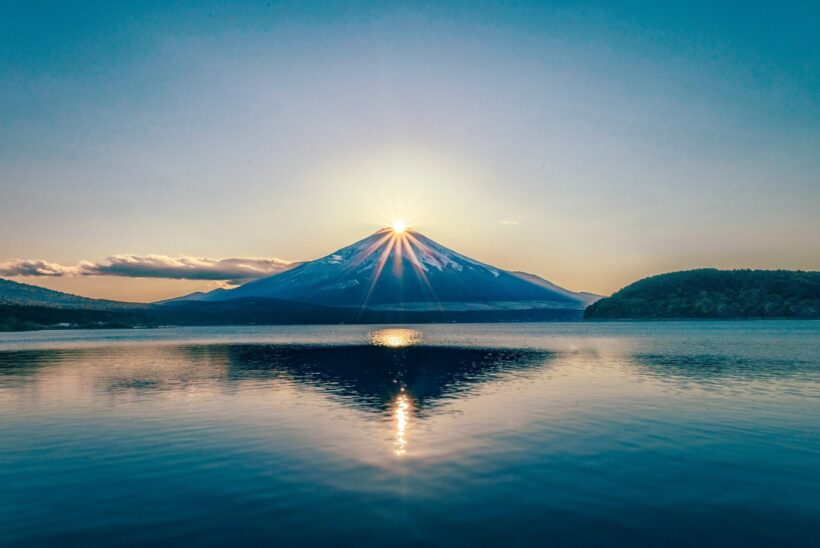 年始のご挨拶：富士山