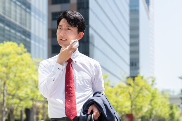 熱中症　就労移行支援